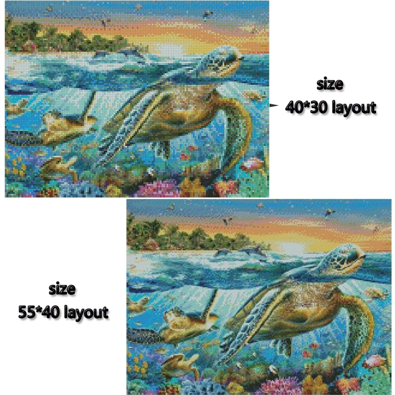 Diamond painting Cartoon pattern diamond cross stitch full square sets unfinished decorative embroidery MH96 | Дом и сад