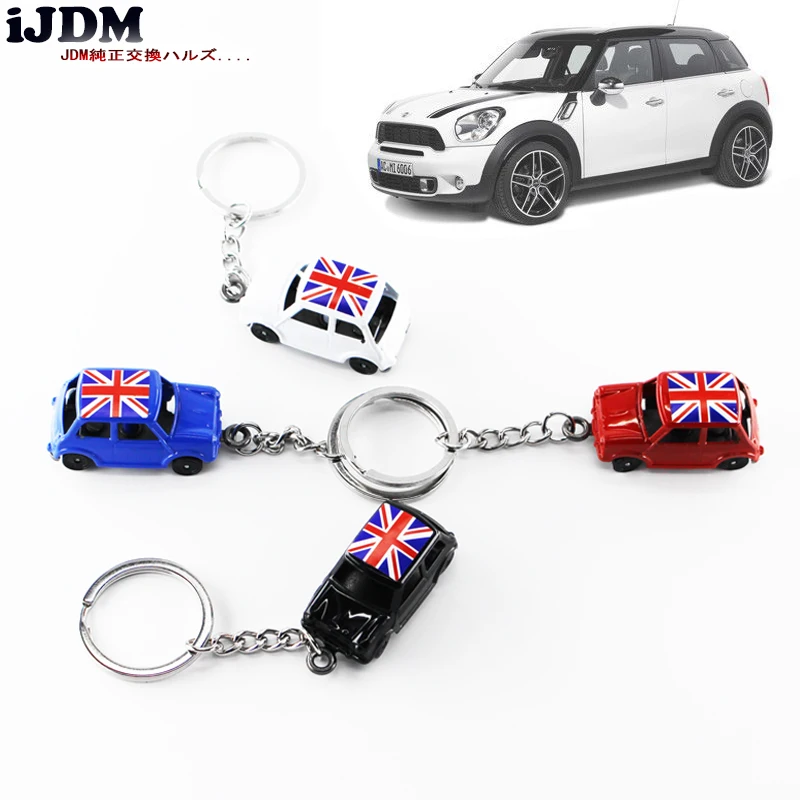 Брелок для ключей iJDM Premium 1: 60 классический MINI Cooper литой под давлением COOPER F55 F56 R55 R56