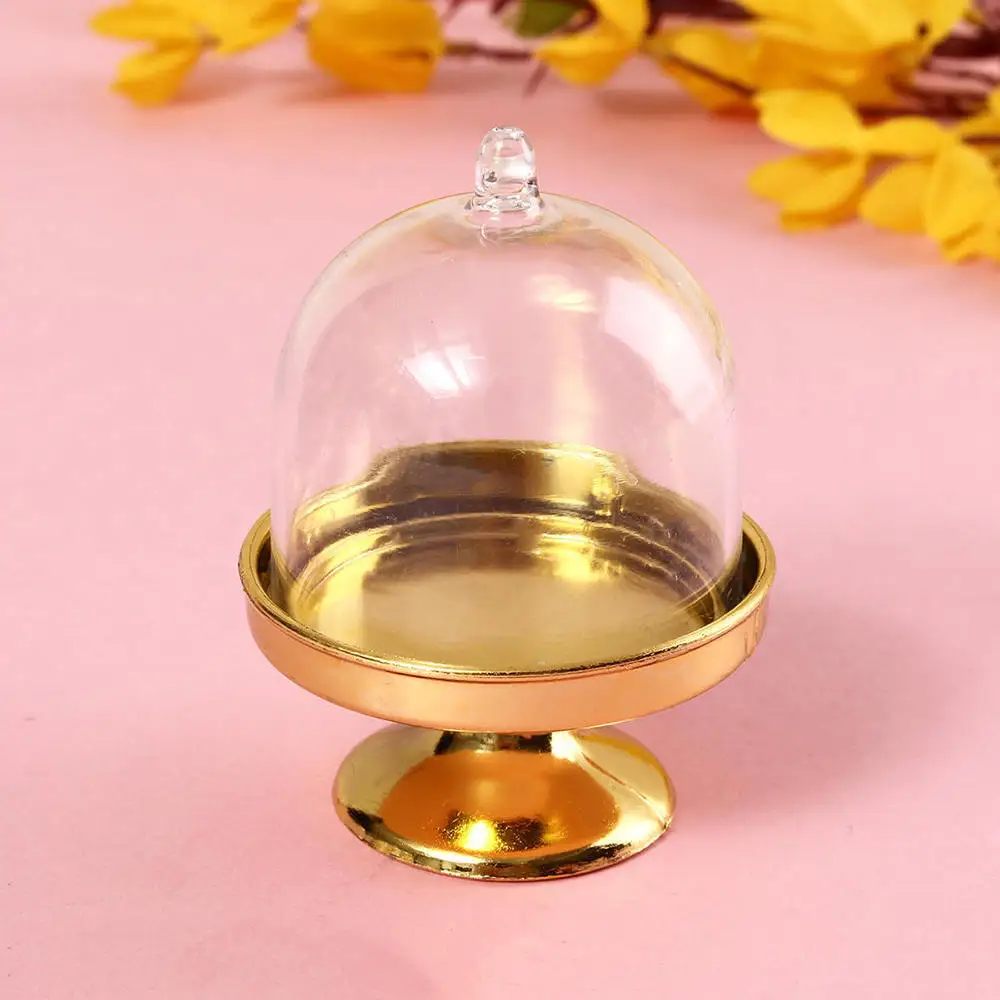 12 шт пластиковый чехол прозрачный купол коробка для хранения конфет Конфеты