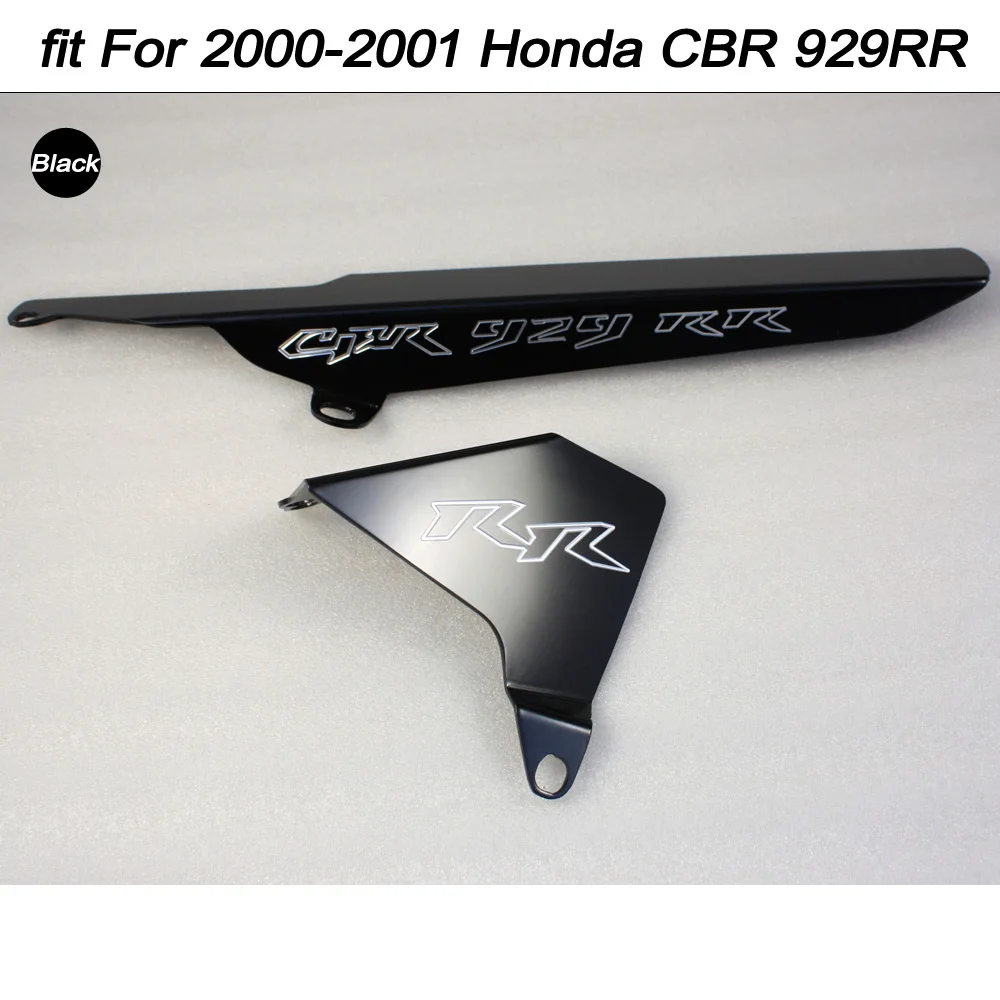 2000-2001 CBR 929RR Мотоциклетная цепная защитная крышка, алюминиевая заготовка для Honda CBR 600 F4 F4i 600RR F5 900RR 929RR 954RR 1000RR Fireblade - Цвет: 2000-2001 CBR 929RR