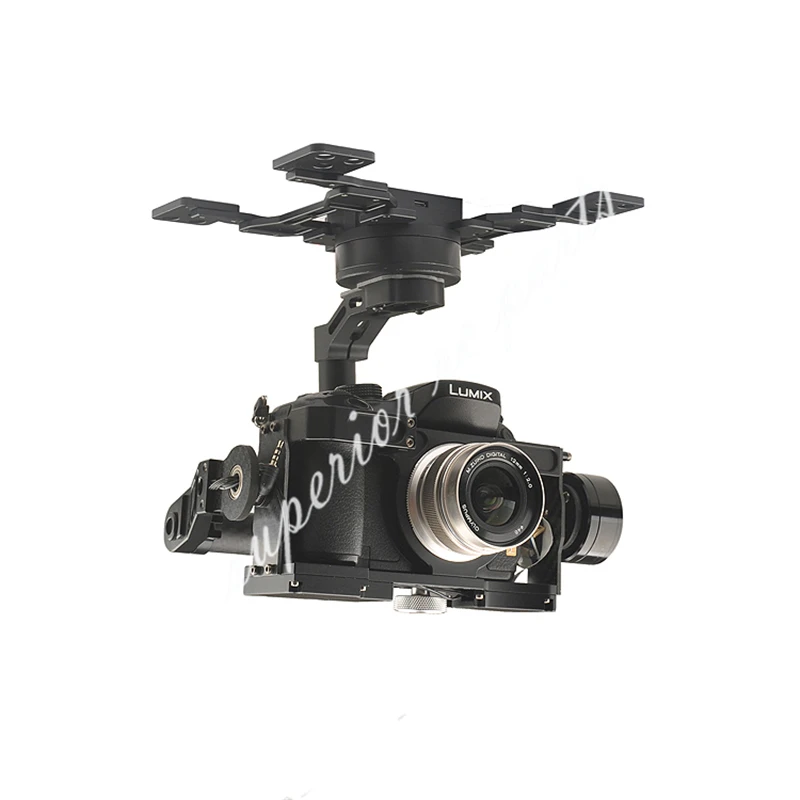 HG3D + бесщеточный карданный трехосевой с GH3 GH4 GH5 Edition интегрированный HDMI в AV пульт