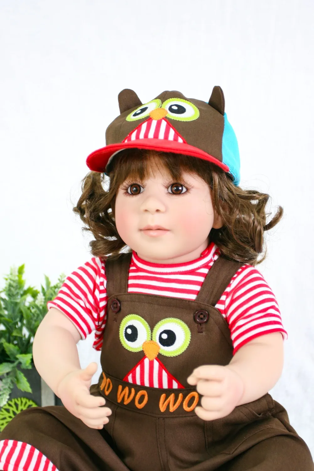 60 см силиконовая кукла для новорожденных игрушки принцессы малышей сделай сам