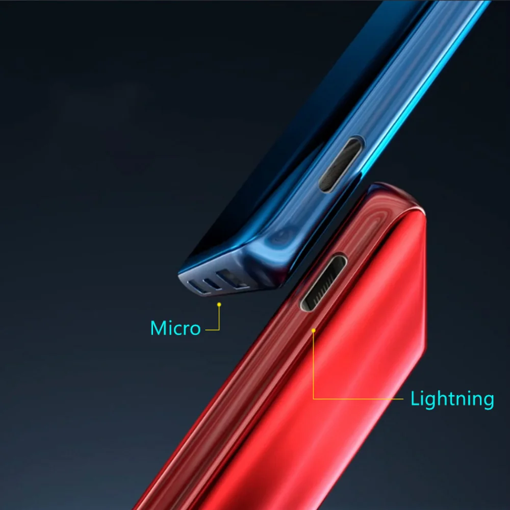Ультратонкое QI Беспроводное зарядное устройство power Bank 10000 мАч для iPhone Xiaomi power bank зарядное устройство беспроводной внешний аккумулятор