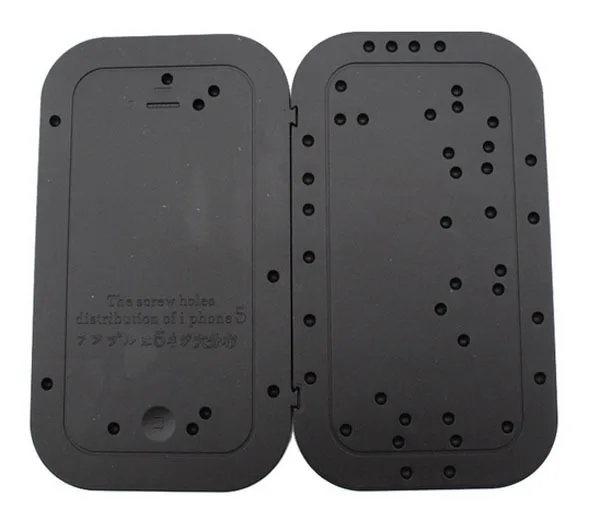 Новая пластина для карты памяти с отверстием винтов инструмент iPhone 4 4g 4S 5 5S 5c 6 6G 7