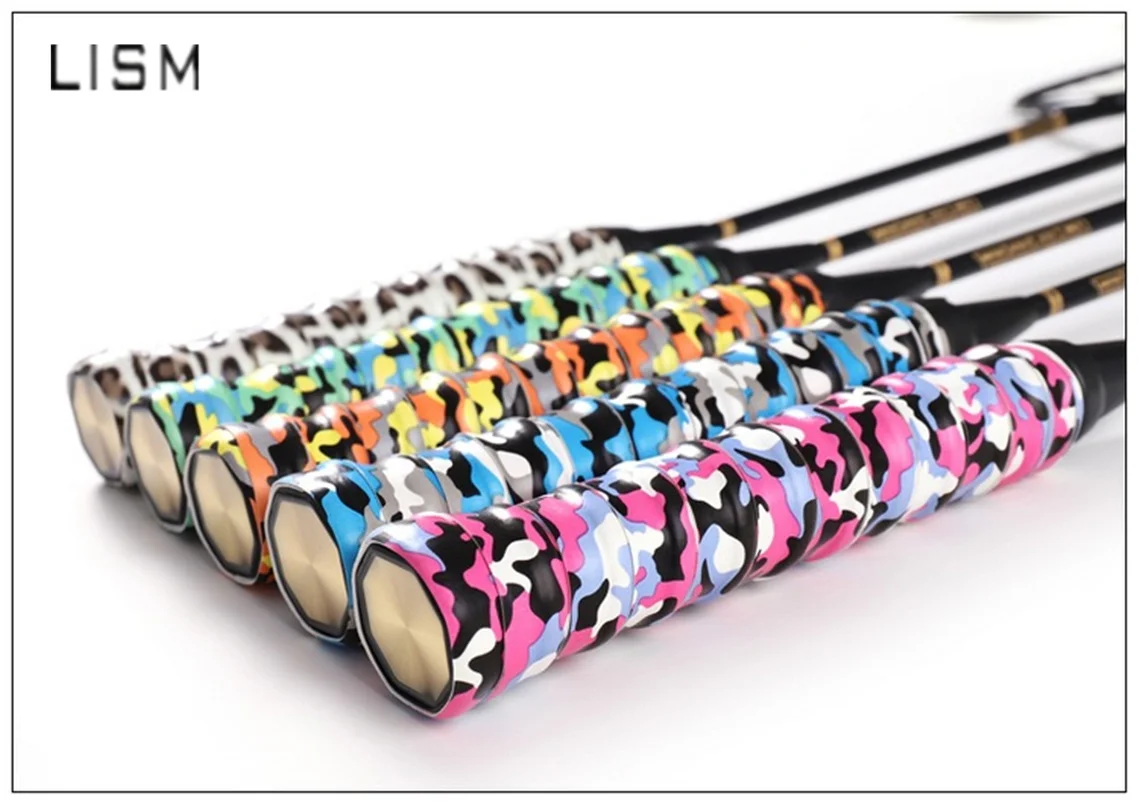 Ручка для бадминтонной ракетки Overgrip Сквош теннисная повязка от пота Мужская