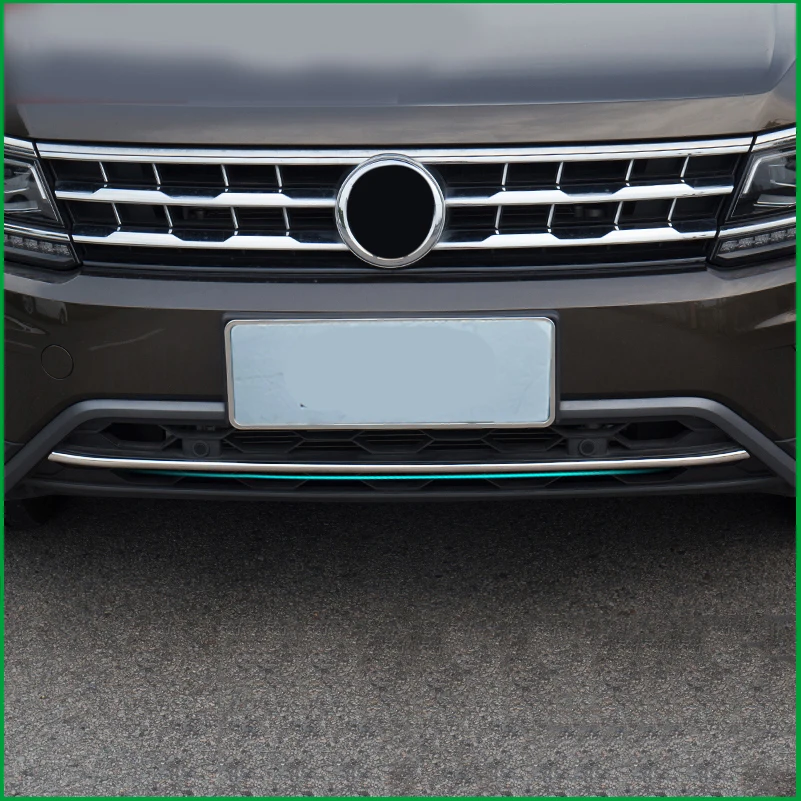 Для 2016 2017 2018 VW Tiguan mk2 Американская версия allspace внедорожная передний нижний бампер