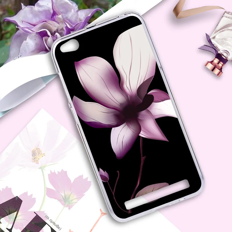 Case For Xiaomi Redmi 5A Back Cover Silicone Painted Flamingo Phone Bags Xiomi 5/PLUS Cases Protective Shell Girls |