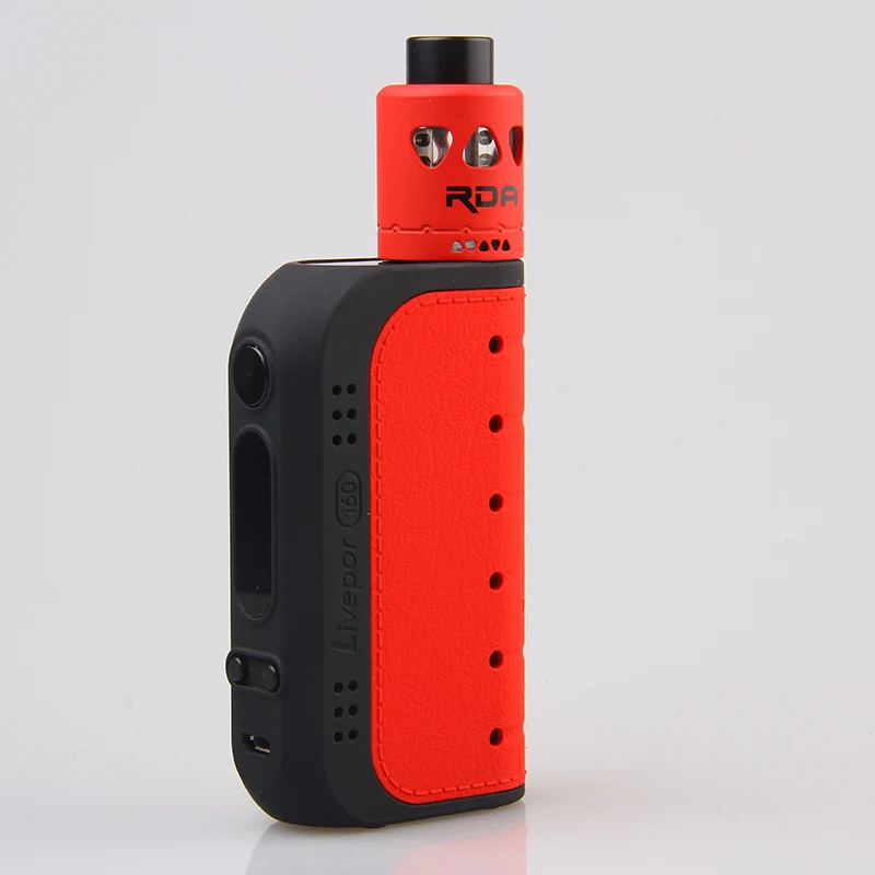 Оригинальный yosta Livepor 160 Вт комплект RDA коробка мод с IGVI танк Vape распылитель