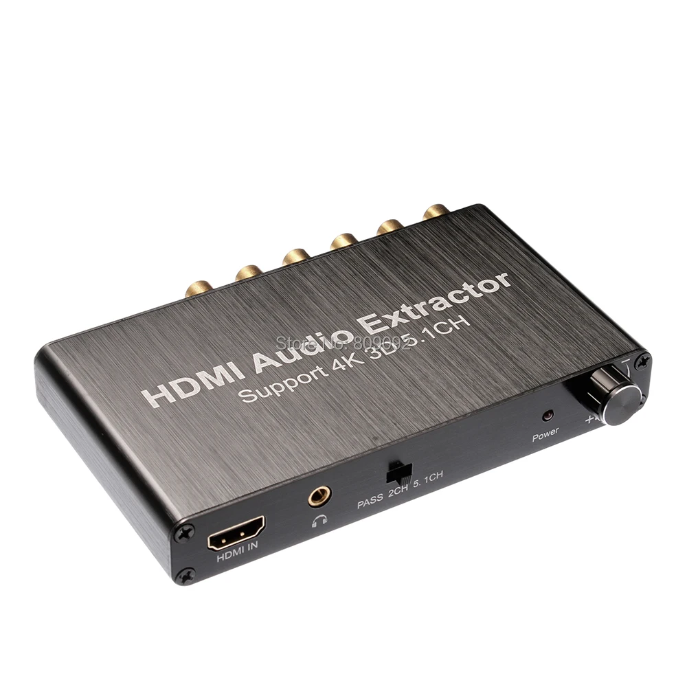 Аудио экстрактор HDMI с поддержкой 360 каналов 4K 3D на AC 3/DTS аудио декодер для HDTV Blu Ray DVD