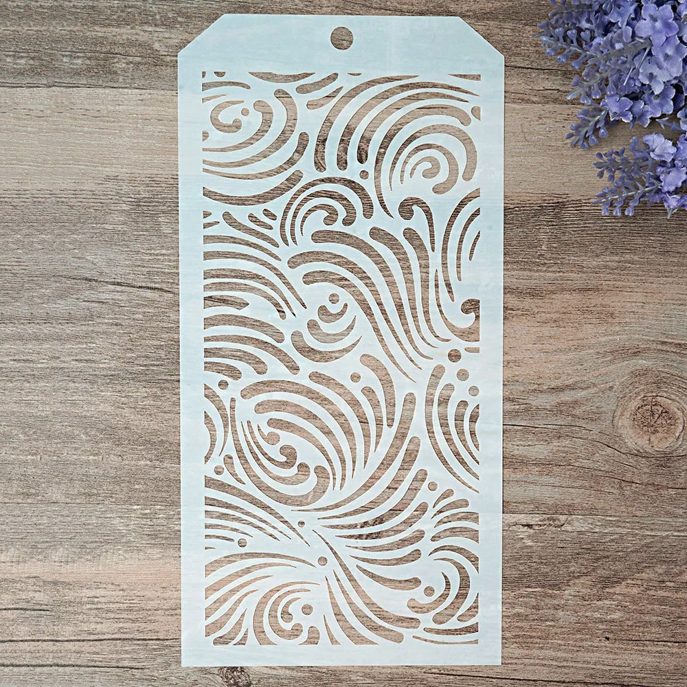 ST122492 12*24 см DIY ремесло Многослойные трафареты для стен Живопись штампованная для скрапбукинга штампы альбом декоративное тиснение бумажные карты - Цвет: ST122492