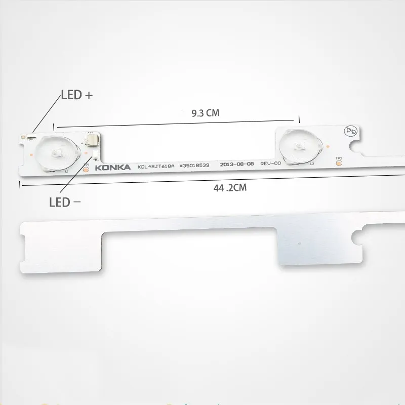 20 шт./лот оригинальный новый светодиодный фонарь с подсветкой для KONKA KDL48JT618A