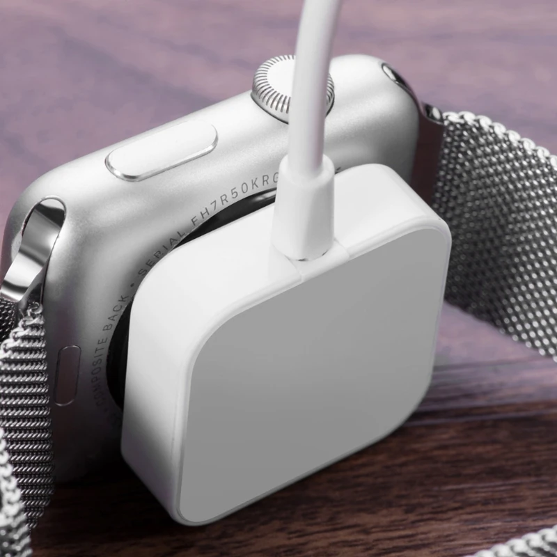1 м USB Магнитный адаптер для беспроводной зарядки кабель Apple Watch foriWatch Series 2 3 38 мм 42 |