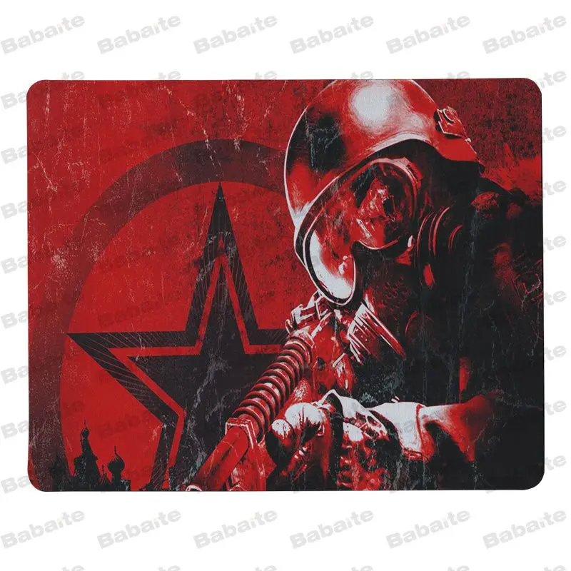 Babaite New Designs Metro 2033 Silicone Pad to Mouse Game Size for 180x220x2mm and 250x290x2mm Design | Компьютеры и офис