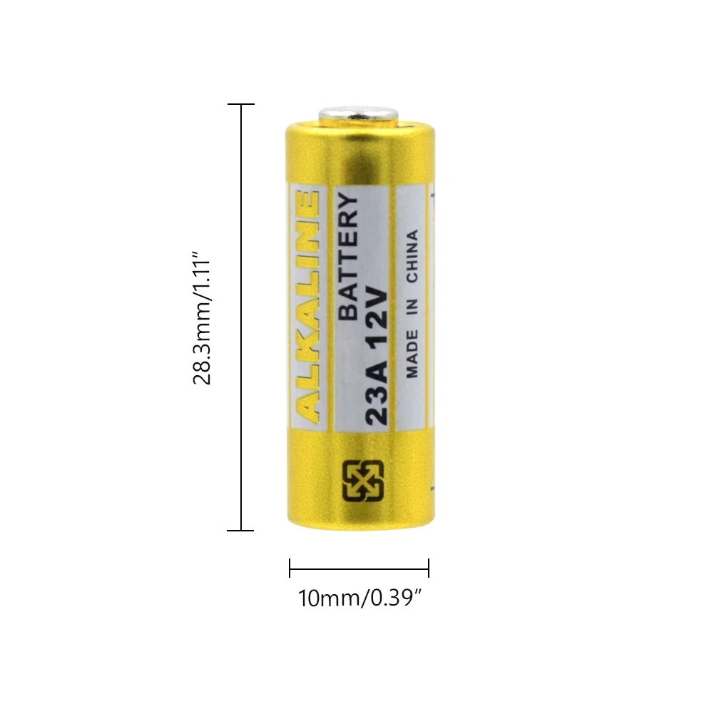 Цельнокроеное платье 3A 12V 21/23 23AE 23GA A23 A23S E23A EL12 3LR50 V23GA MN21 GP23A GP23AE 8LR23 8LR923 CA20 K23A Щелочная сухая Батарея