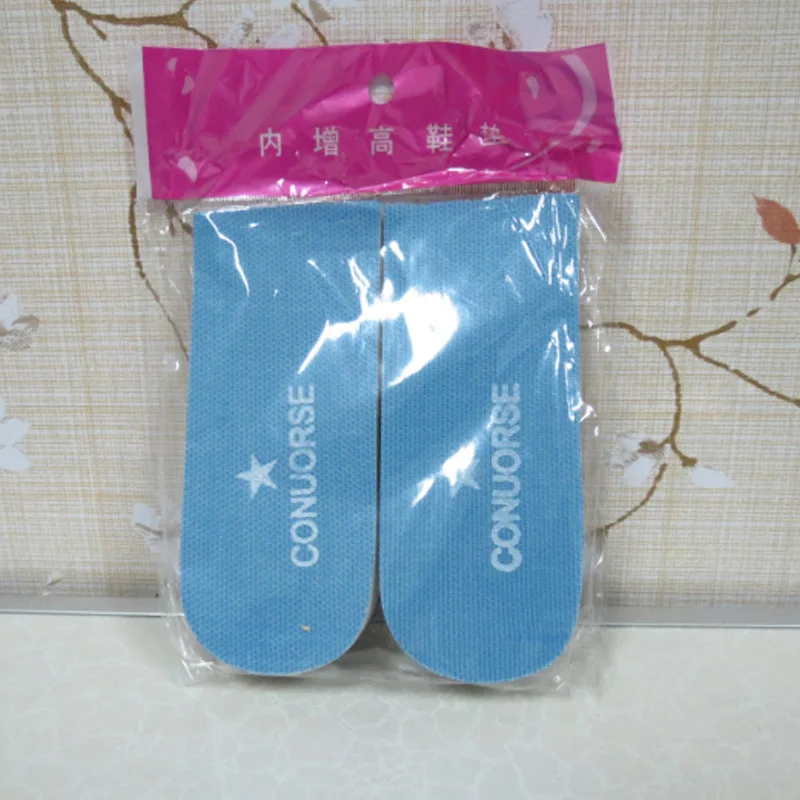 Hot Women Shoe Lift Height Heel Insoles Pad Taller Cushion Color Random |