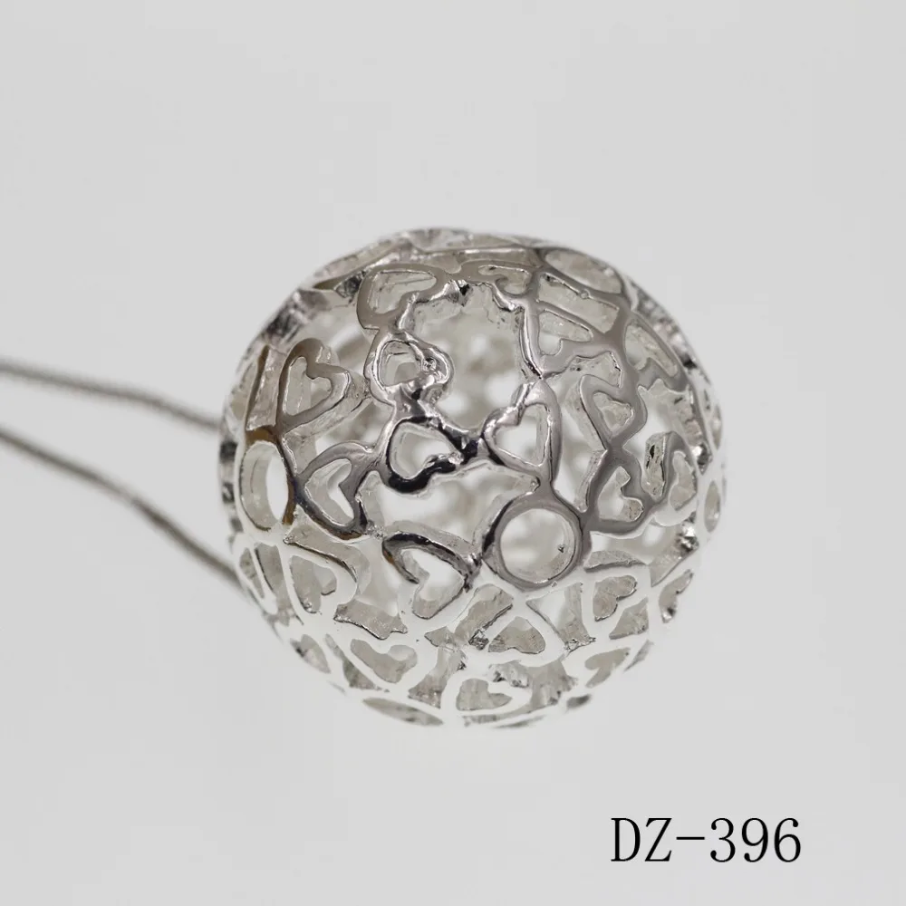 Женский кулон с вращающейся сферой из серебра 925 пробы кулоны подвеской в виде