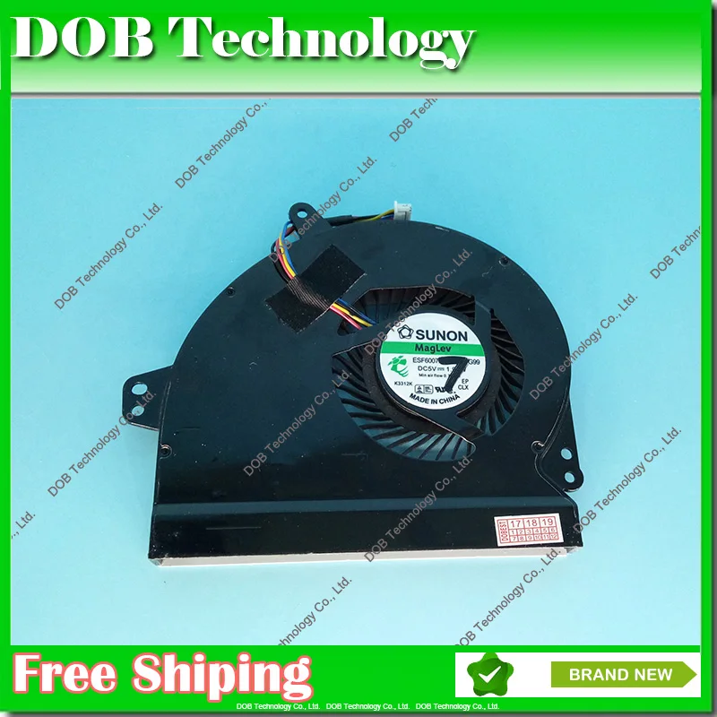 

Laptop CPU Cooling Fan for ASUS X501A 4 PIN KSB0705HB CA1B Fan