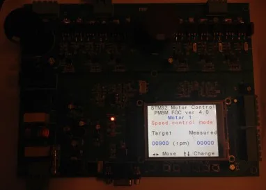 For Ac servo PMSM development board STM32 FOC sine wave (BLDC PMSM) -FOC4.2 library |