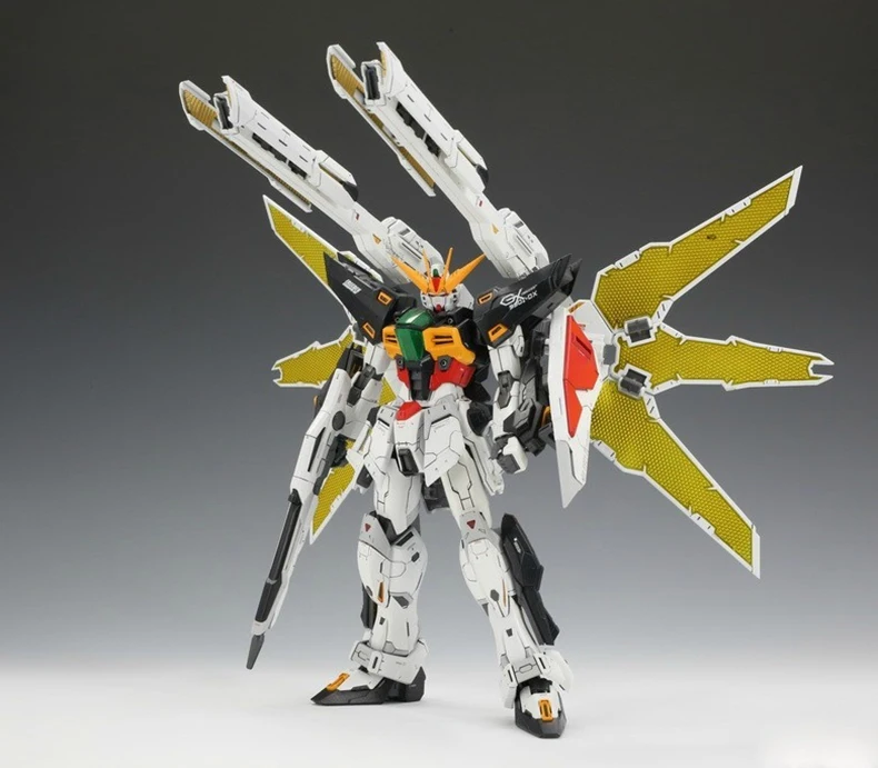 Daban аниме мобильный костюм фигурка робот игрушка Gundam X MG 1/100 GX-9901 DX Двойная модель наборы juguetes наклейки оригинальная коробка