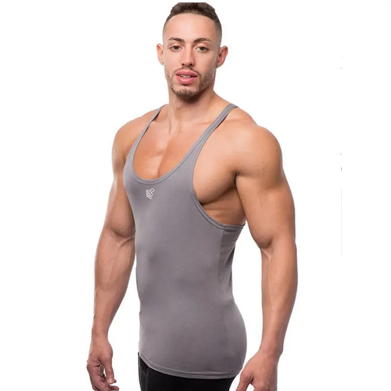 GYMNORTH, майка для мужчин, бодибилдинг, Ropa De Hombre,, Regatas Masculino, спортивная майка, топ, хлопок, одежда для фитнеса, BX03