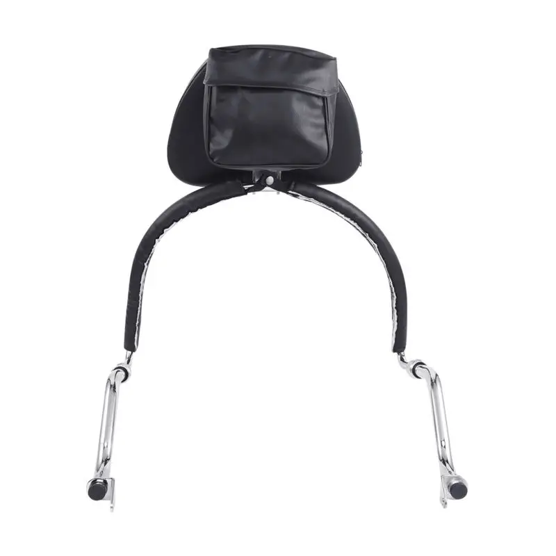 Спинка для мотоцикла с SSY Bar Honda Goldwing GL 1800 GL1800A 2001 2017 16 Black|Накладки и декоративные