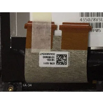 ЖК дисплей для ASUS TF303CL K014 076 1011 CLAA101PF05 светодиодный фонарь с белой рамкой|touch screen|touch