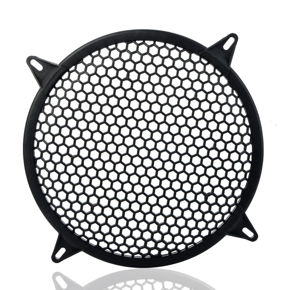 Автомобильная акустическая Колонка Sub Woofer Grill защитная крышка 6-дюймовый черный