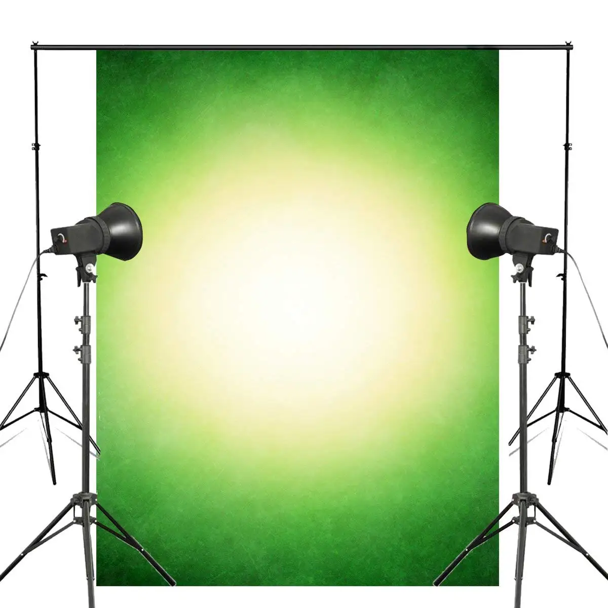 5X7 футов классический зеленый белый фон для фотосъемки детей фотостудия