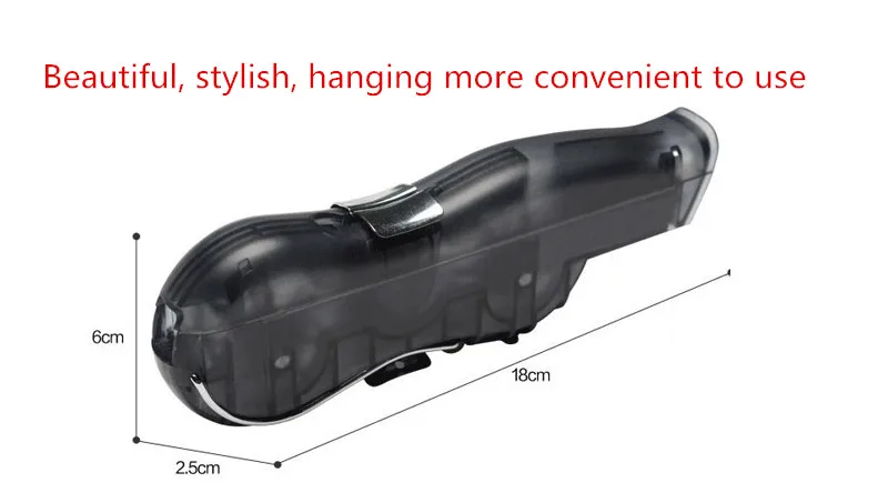 Новый дизайн 2017 подвесной очиститель для велосипедной цепи щетки машины защита