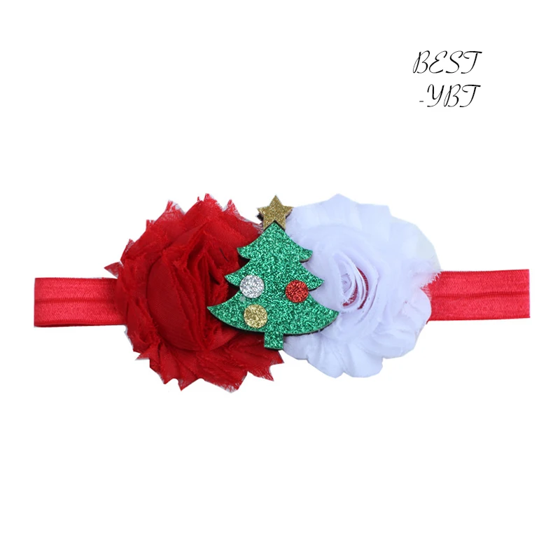 Повязка на голову детская с Санта Клаусом|elastic hairband|christmas hair accessorieshair accessories |