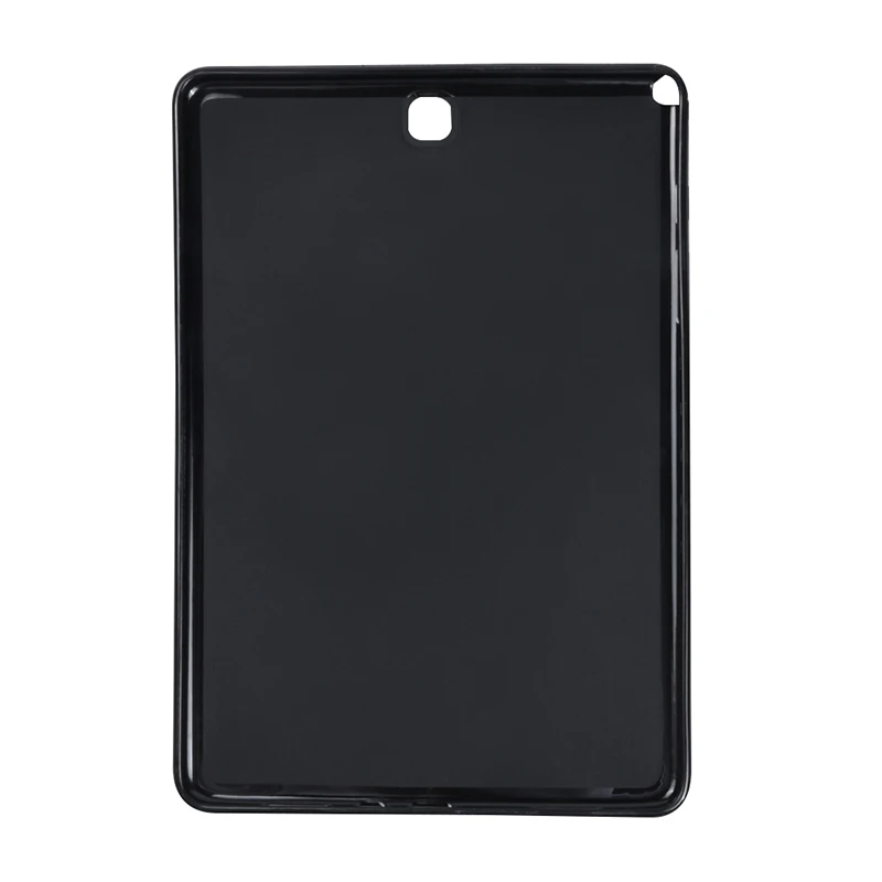 T555 Мягкий силиконовый чехол для планшета samsung Galaxy Tab A 9,7 T550 P550 P555 T555C SM-T550 SM-T555 защитный чехол для планшета - Цвет: T555