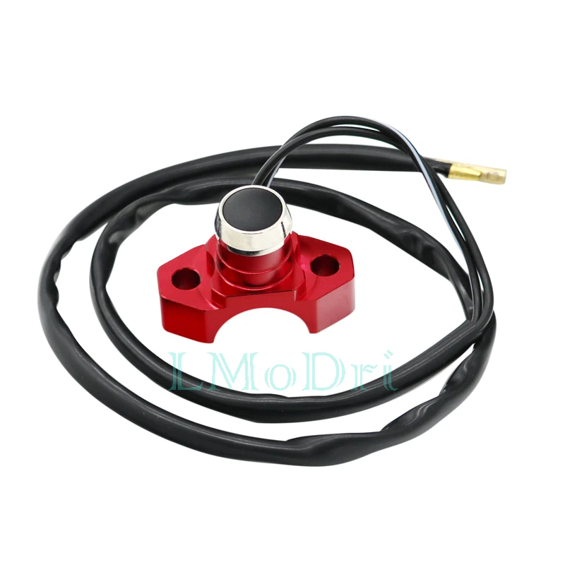 Переключатель для мотоцикла LMoDri кнопка самовозврата крепление на руль