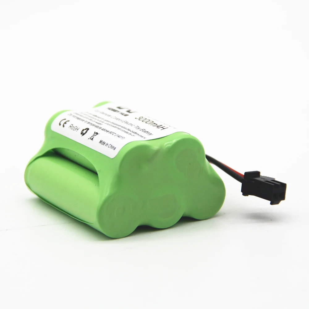 Аккумуляторная батарея Ni MH 6 0 V 3000mAH для rc автомобиля лодки грузовика поезда