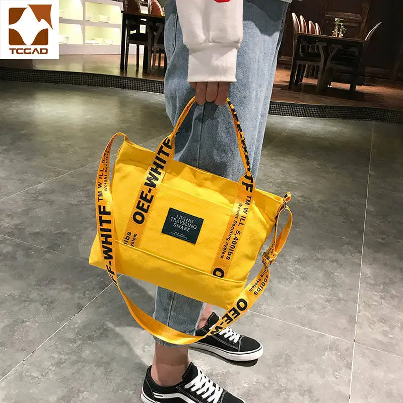 

yellow handbags for women's yellow handbag Large Capacity Tote Bag Casual shopping women bolso amarillo mujer sac jaune 2020