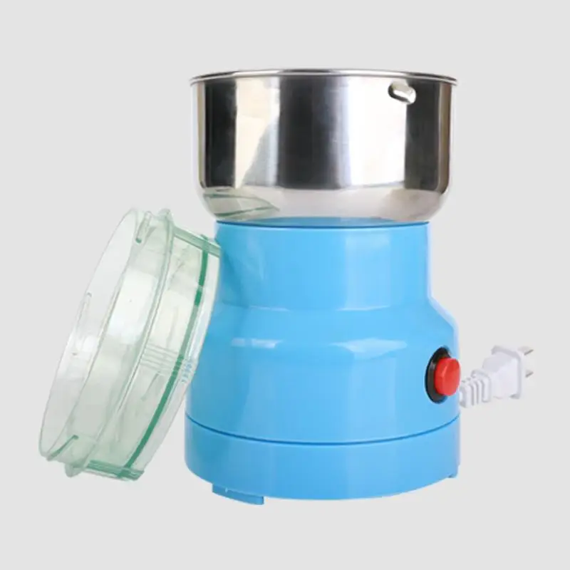 Кофемолка шлифовальная мельница машина для пудры маленьких домашних машин.