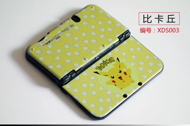 Защитный чехол для 3ds xl ll верх и низ передняя задняя панели|Чехлы| |