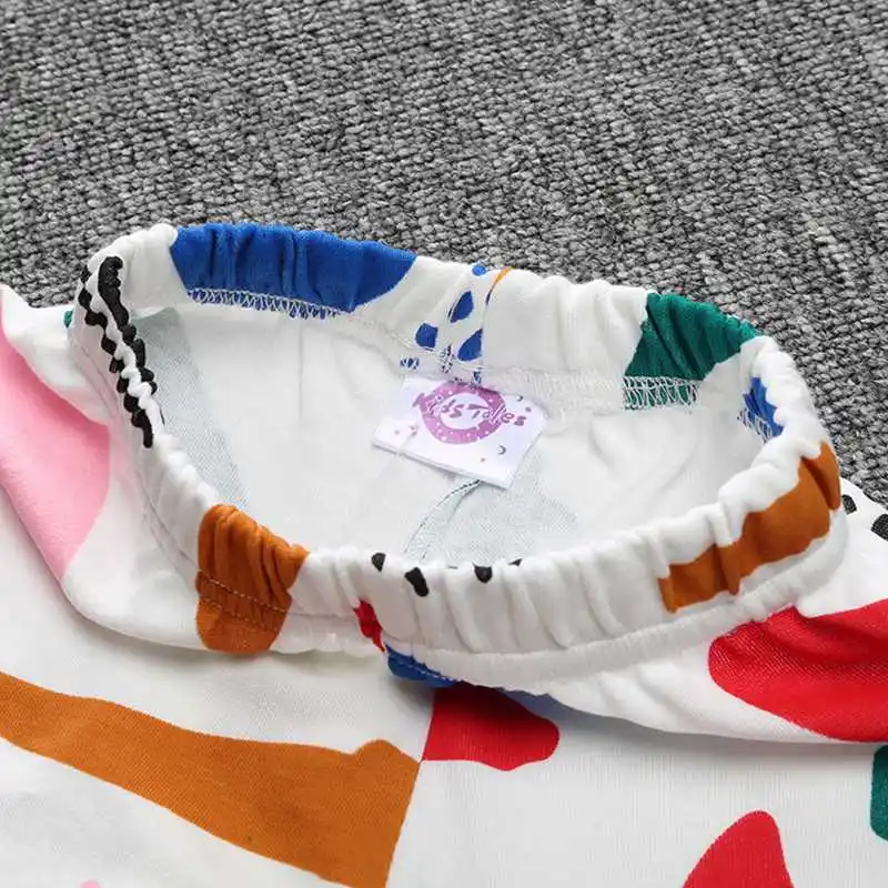 Новый Штанишки для малышей детская одежда на весну брюки мальчиков красочные