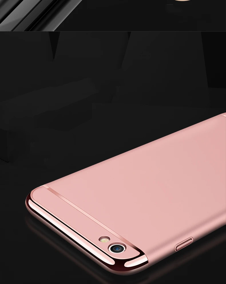 Чехол TRISEOLY для OPPO R9 R9S Plus роскошный Ультратонкий Жесткий чехол с покрытием голая