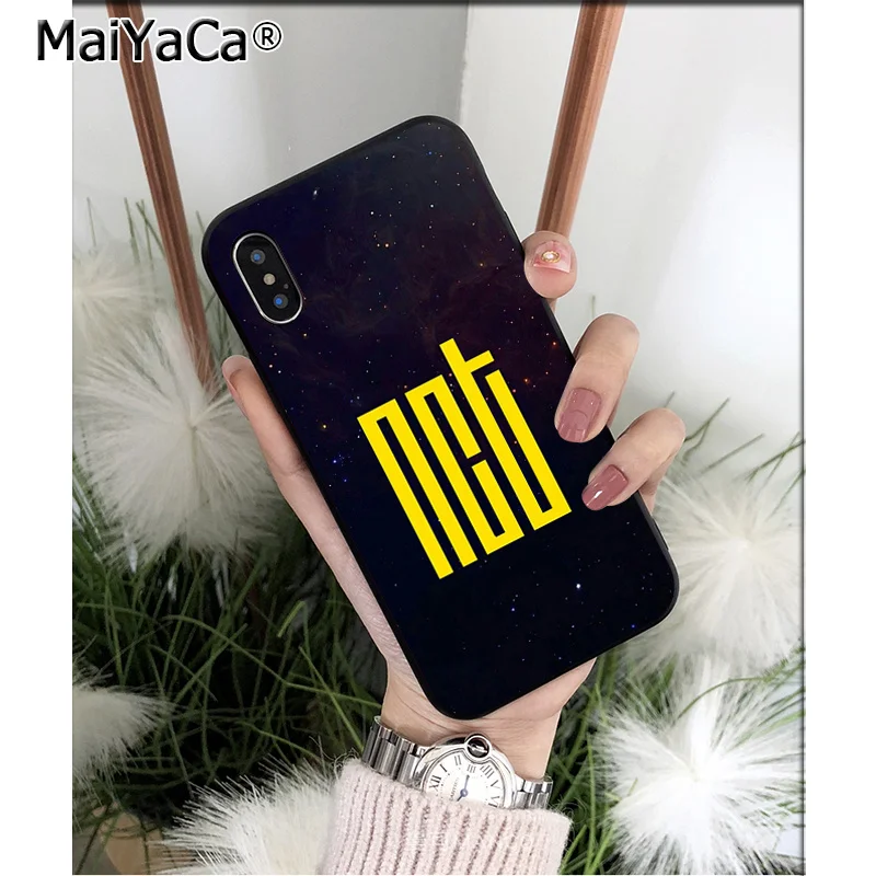 Мягкий силиконовый чехол MaiYaCa KPOP для Apple iPhone 8 7 6 6S Plus X XS MAX 5 5S SE XR|Чехлы-накладки| |