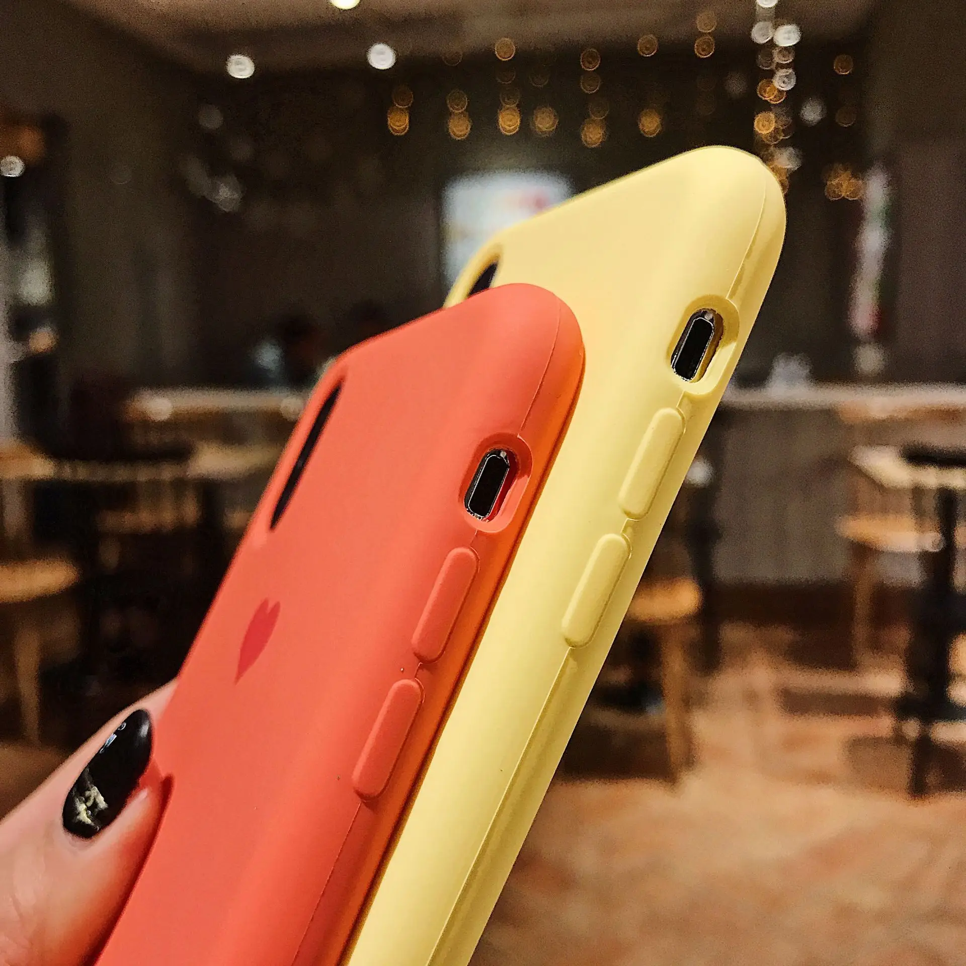 COPEONE для iPhone X Case Мягкий силиконовый чехол 8 Plus 6 S 7 резиновый Funda XR XS Max |