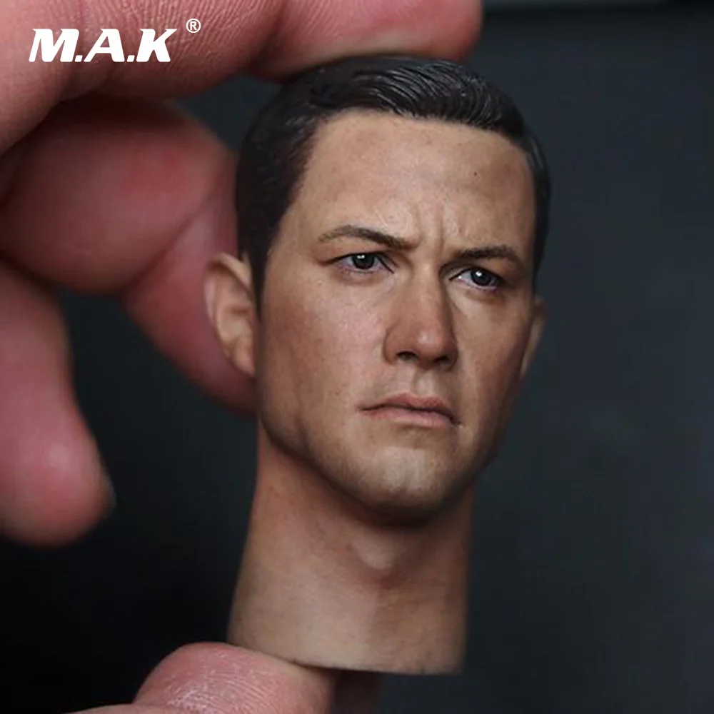 1:6 полицейский детектив Блэйк Робин Джозеф голова резьба модель игрушки для