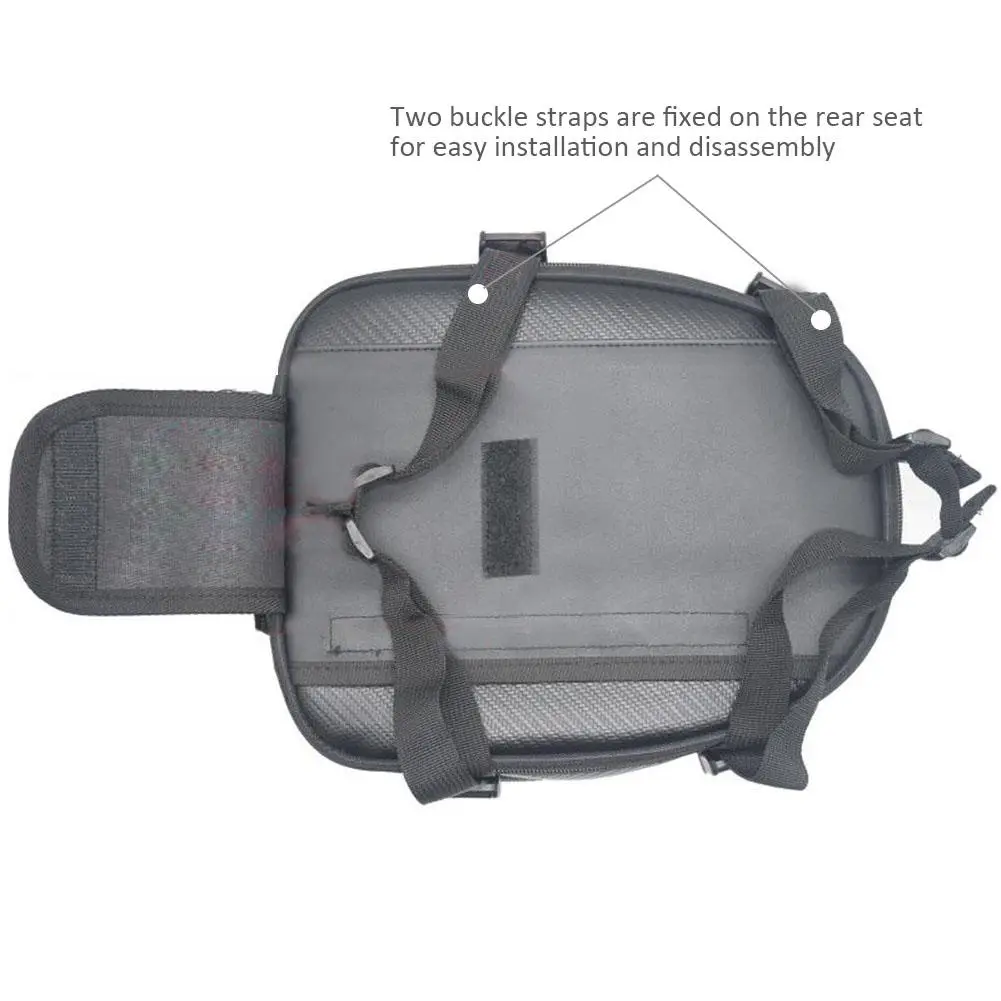 

1pcs Motorcycle Riding Vehicle Rear Seat Tail Bag Shoulder Bags Sport Seat Bag Travel Motorbike Scooter Rear Seat Rider Bag