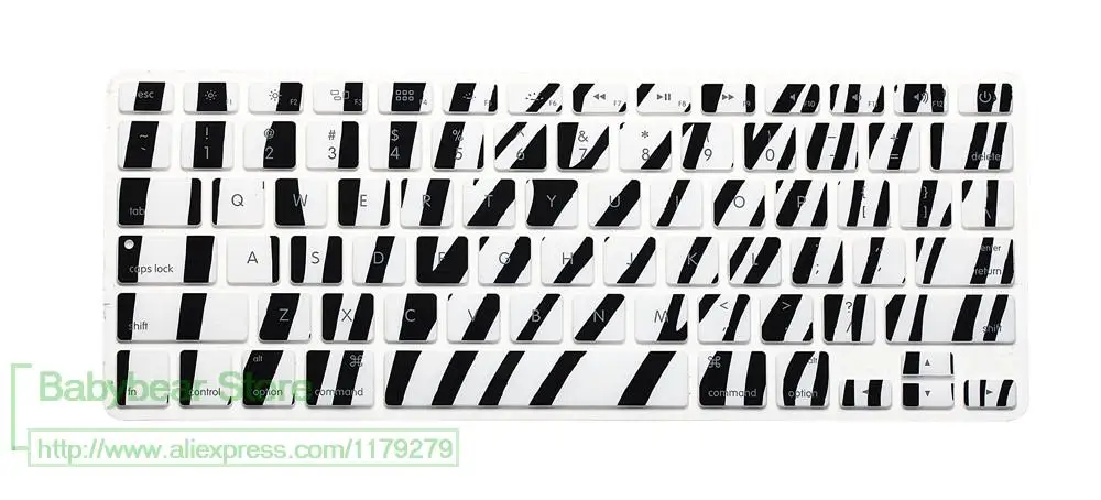 632 Рисунок печать 3D версия США клавиатура крышка наклейки протектор для MacBook Air 1" MacBook Pro 13" 1" retina - Цвет: 632