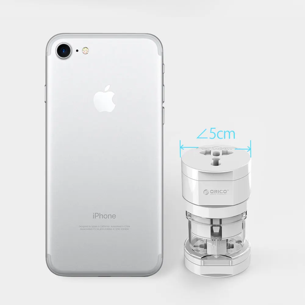 ORICO Универсальный адаптер для путешествий Электрический портативная розетка все