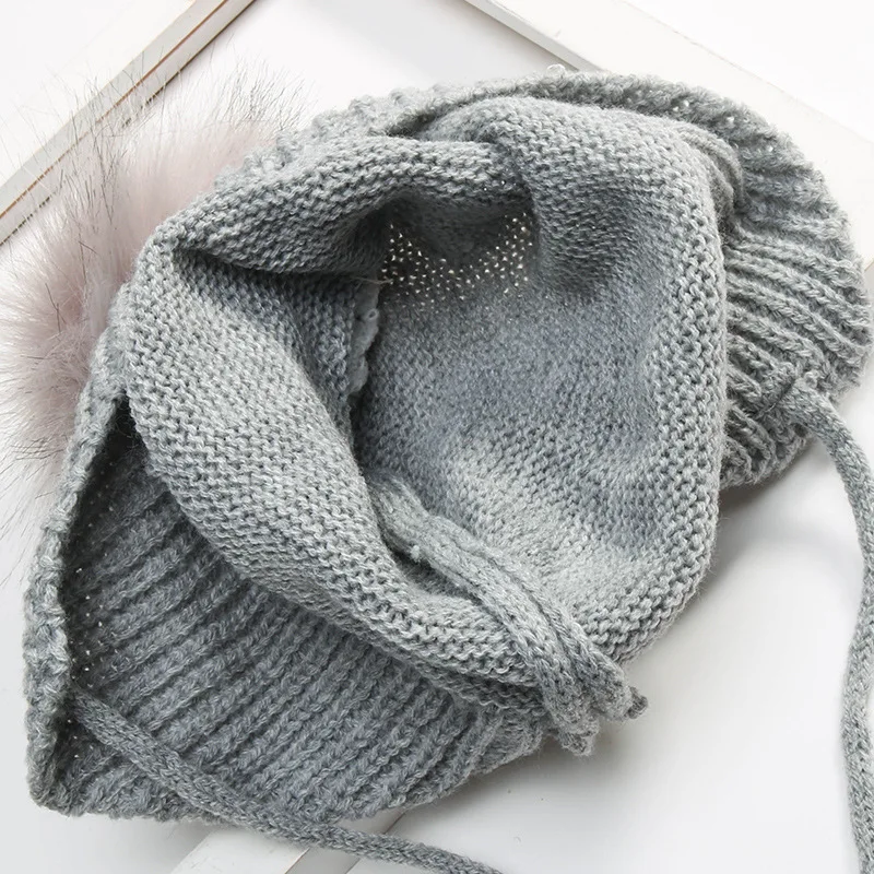 Коллекция 2017 года осенне-зимняя модная шапка для малышей вязаные хлопковые