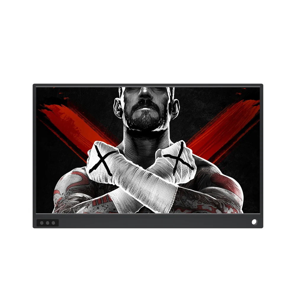 Портативный монитор 15,6 дюймовый дисплей компьютера ПК HDMI 1080 P тип-c W-LED монитор дисплея для PS4/для xbox/переключатель/ПК/Android