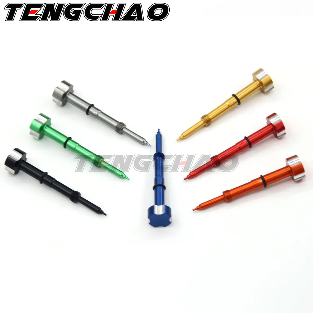 

7 color Air Fuel Mixture Screw Adjuster For Mikuni VM26 Carb HONDA YAMAHA KTM