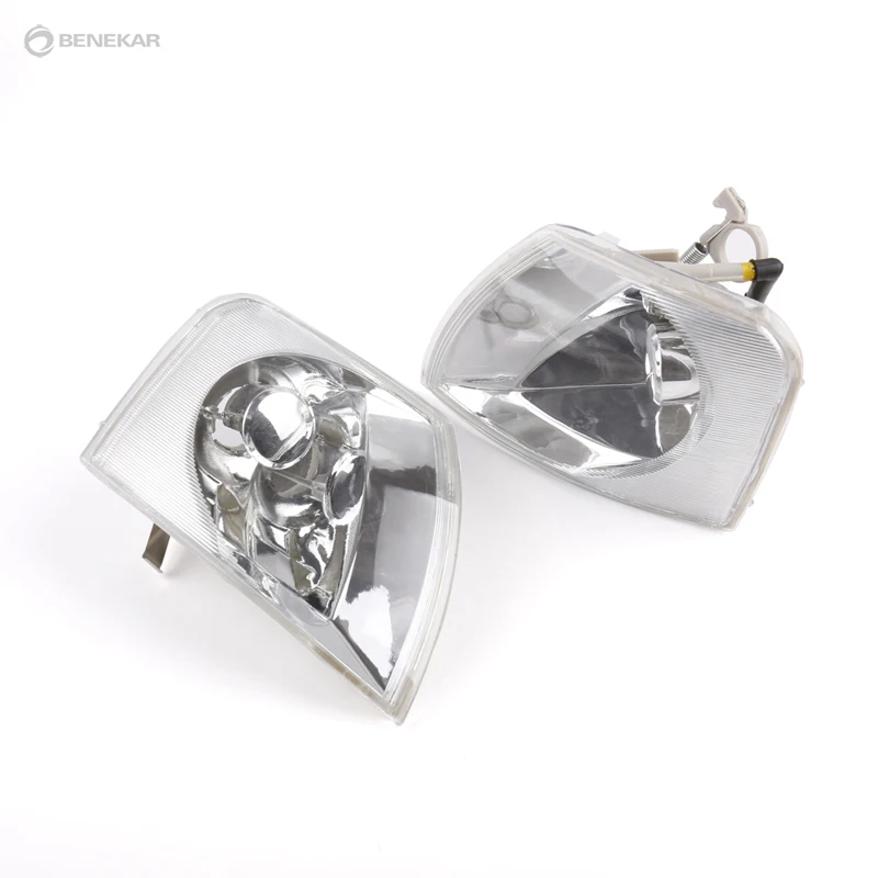 A Pair Front(Left/Right) Corner Turn Signal lamp Light Indicator for Volkswagen Passat B5 1998-2001