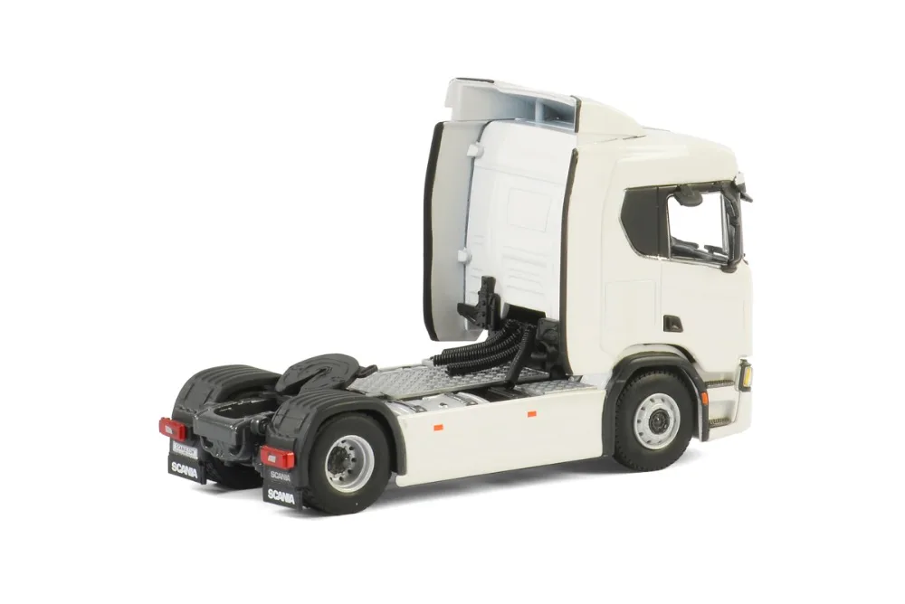 Коллекционная модель игрушек из сплава WSI 1:50 Scania R NORMAL CR20N 4x2 тег ось для трактора
