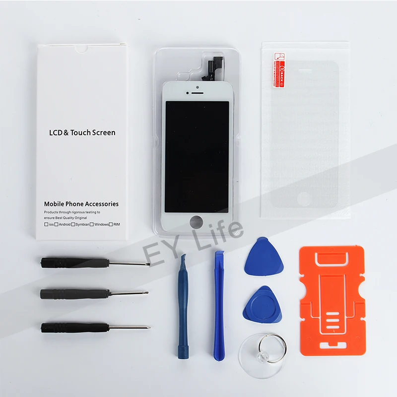 ЖК экран AAAA для iPhone 4 4G 100% испытано Замена дисплея дигитайзер сенсорного экрана
